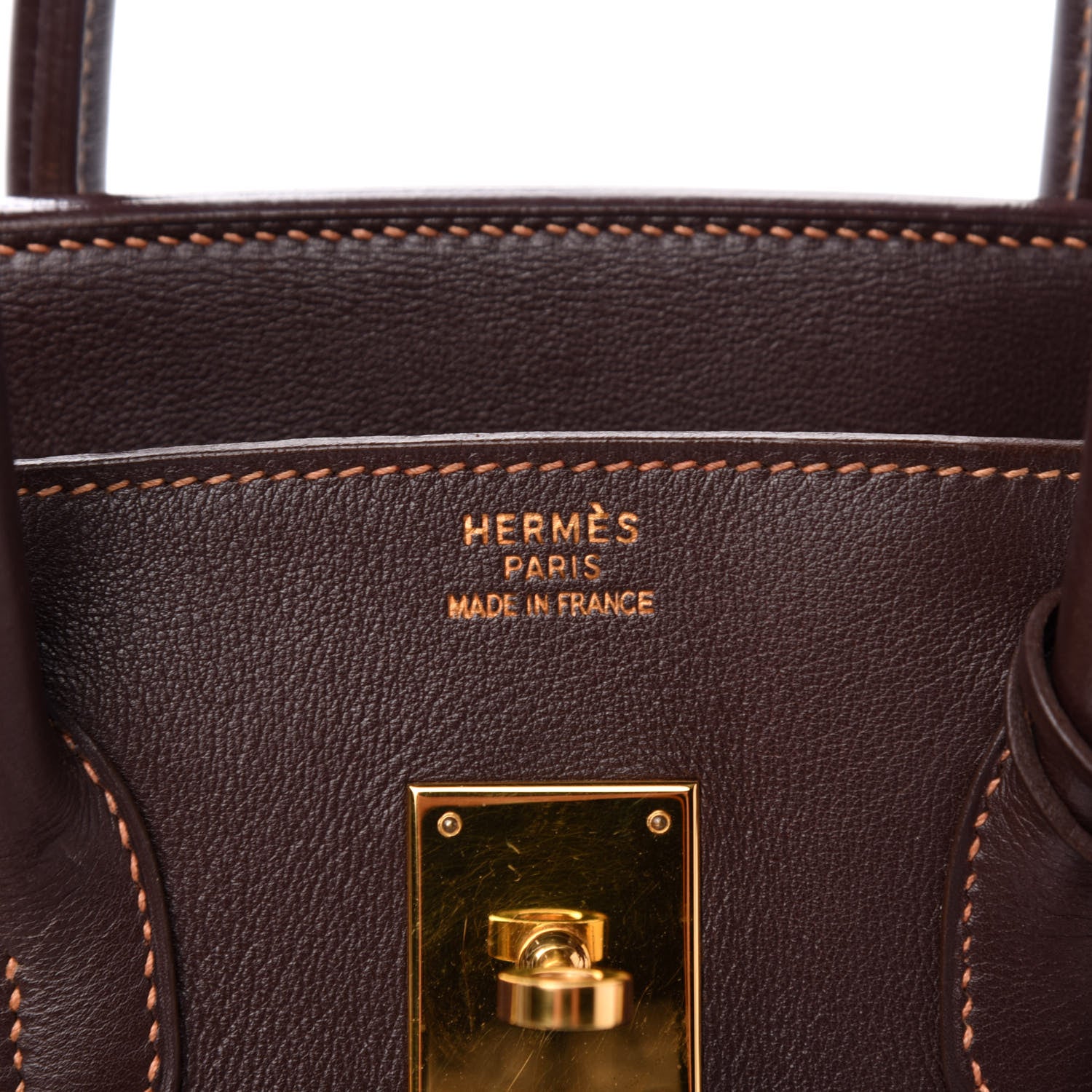 Hermes Gulliver Birkin 35 Havane 6 of 13