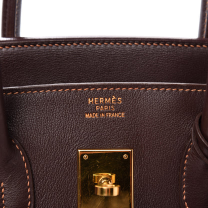 Hermes Gulliver Birkin 35 Havane 6 of 13