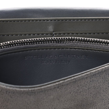 Stella McCartney Shaggy Deer Falabella Flap Wallet Grey 6 of 12