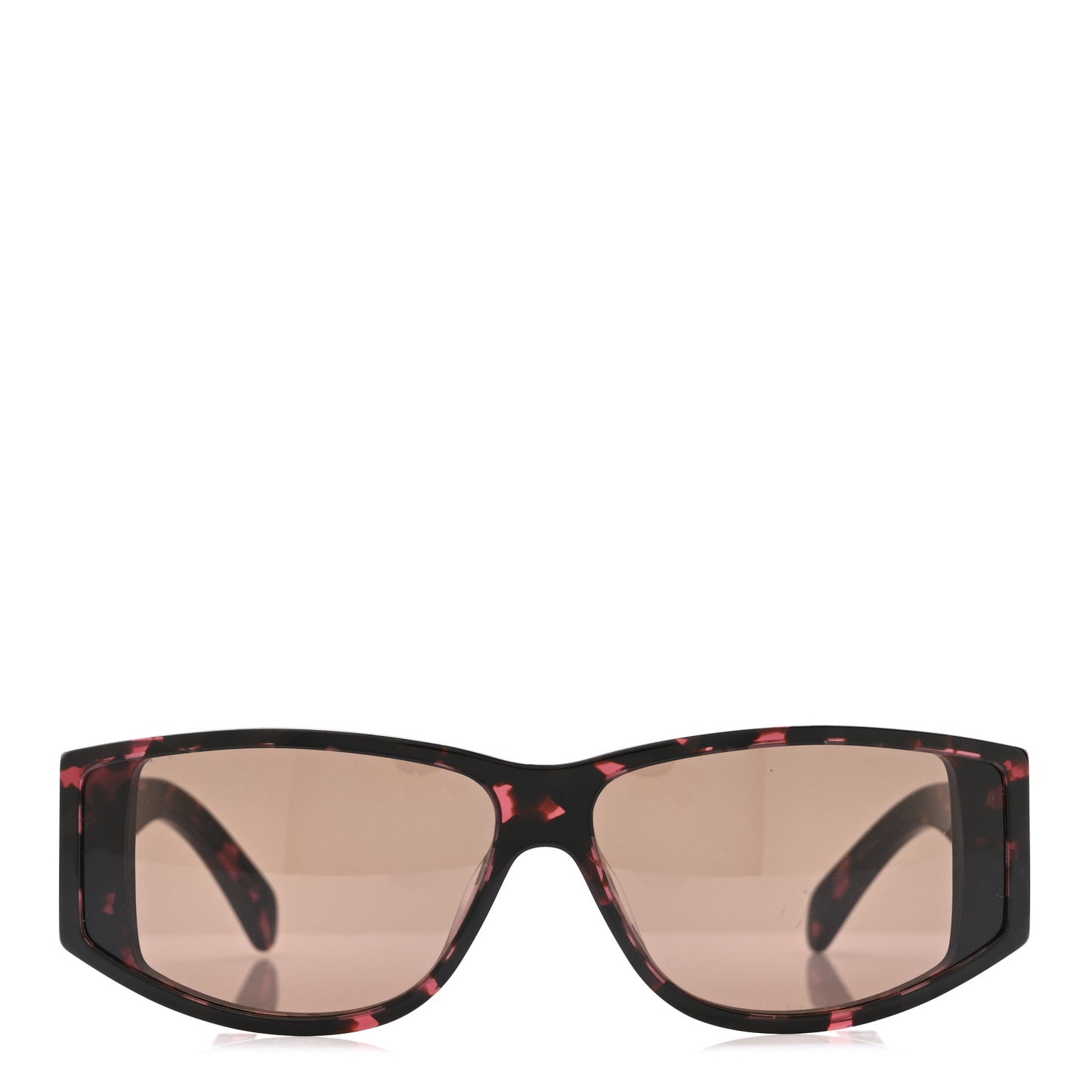 Acetate Triomphe Sunglasses CL40227U Pink Havana