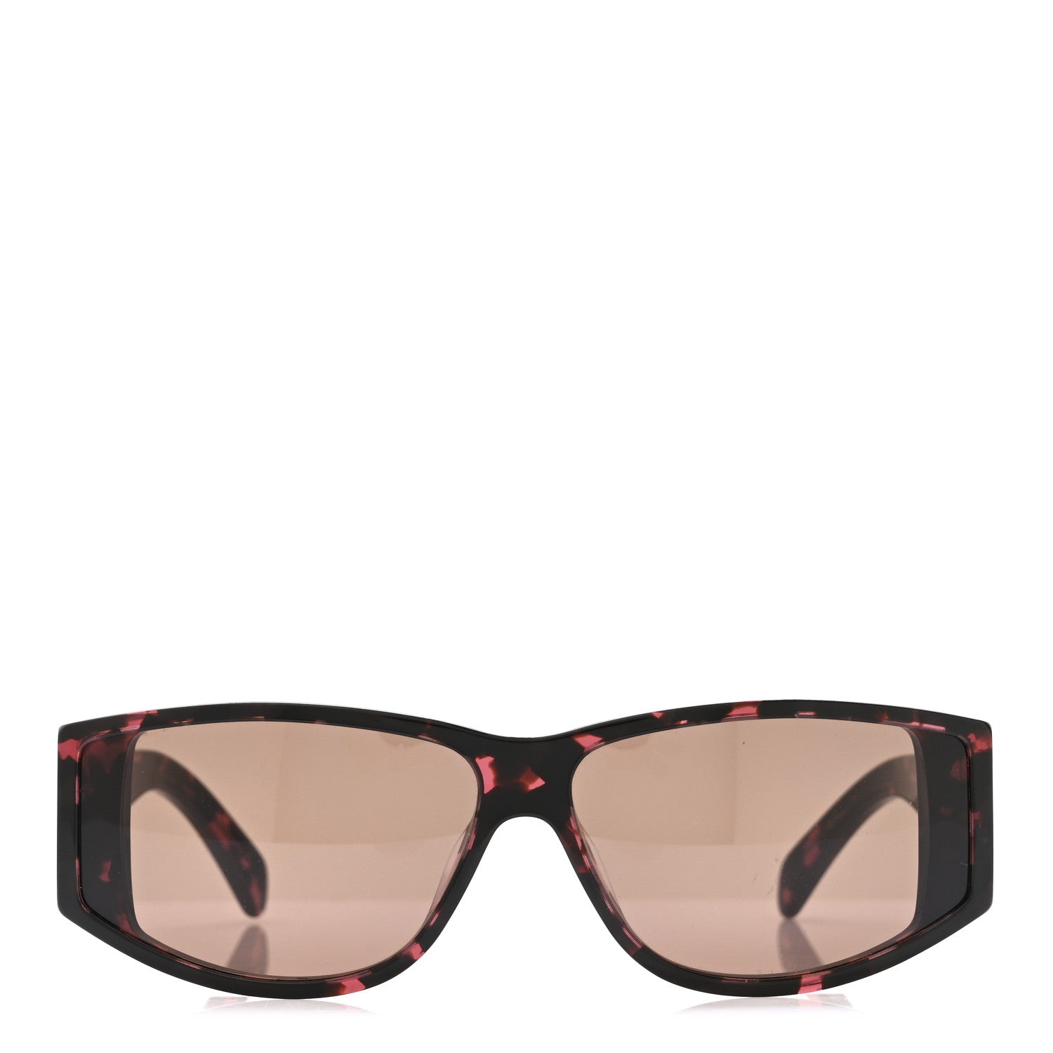 Celine Acetate Triomphe Sunglasses CL40227U Pink Havana 3 of 6