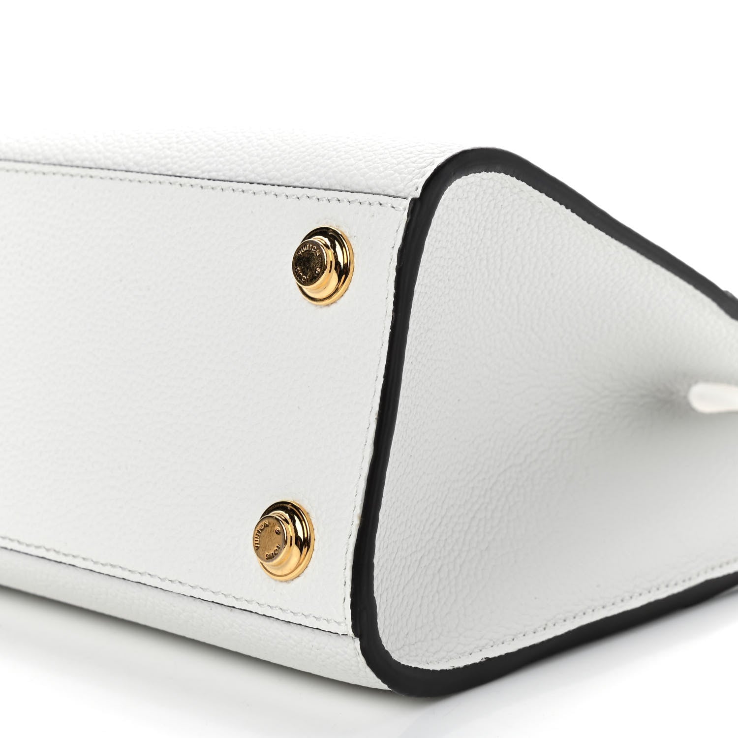 Louis Vuitton Calfskin City Steamer Mini White 7 of 8