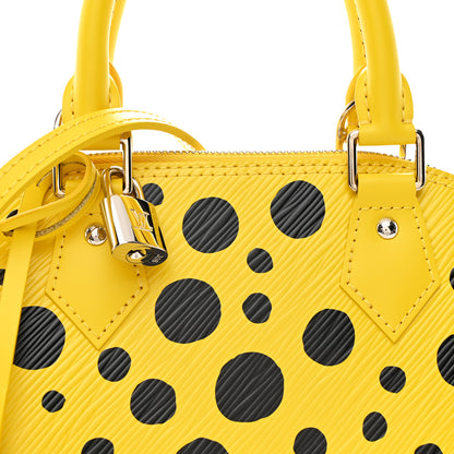 Louis Vuitton LV X YK Epi Alma BB Yellow Black 7 of 9