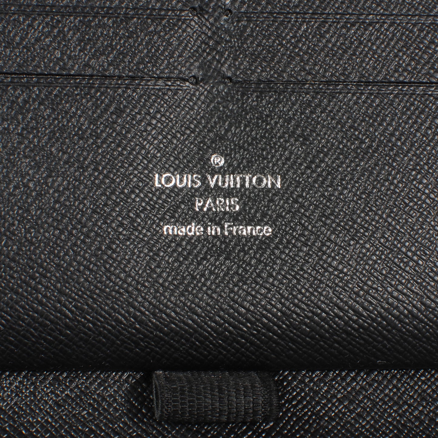 Epi Zippy Organizer Wallet Black
