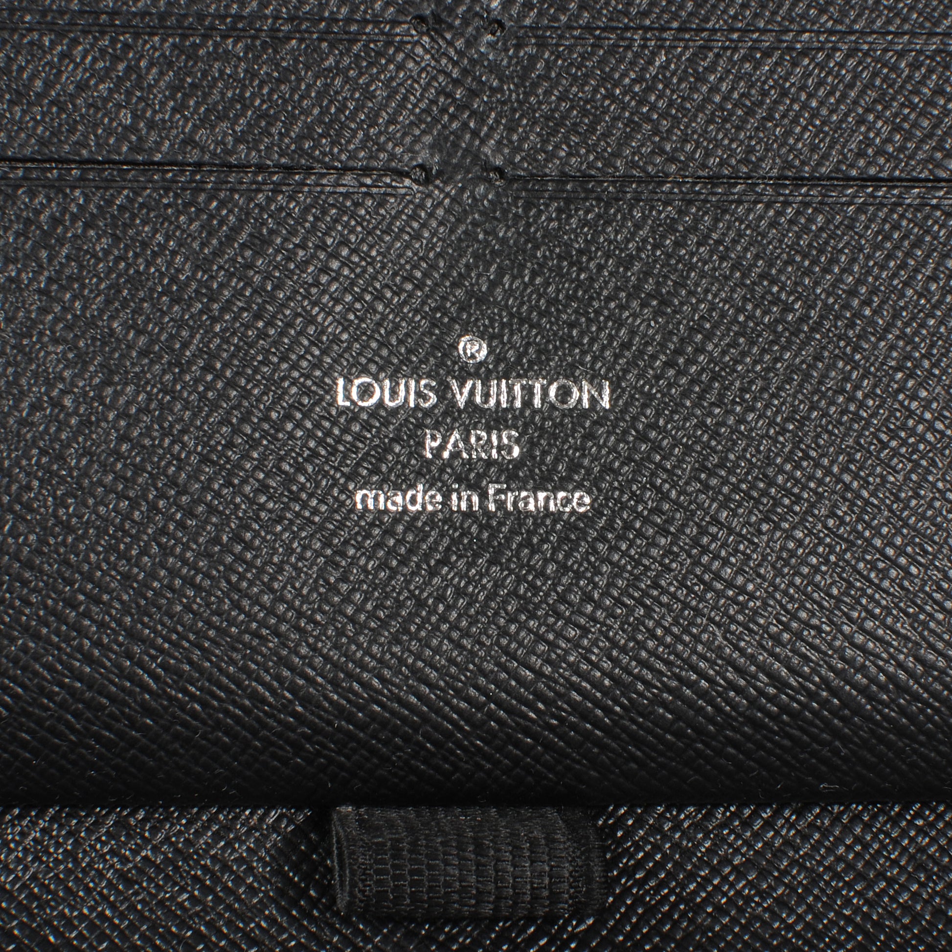 Louis Vuitton Epi Zippy Organizer Wallet Black 5 of 6