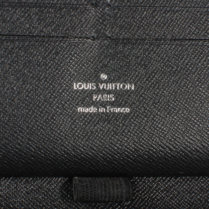 Louis Vuitton Epi Zippy Organizer Wallet Black 5 of 6