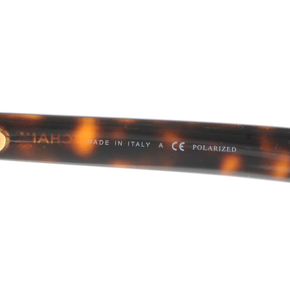 Chanel Polarized Sunglasses 5233 Tortoise 6 of 6