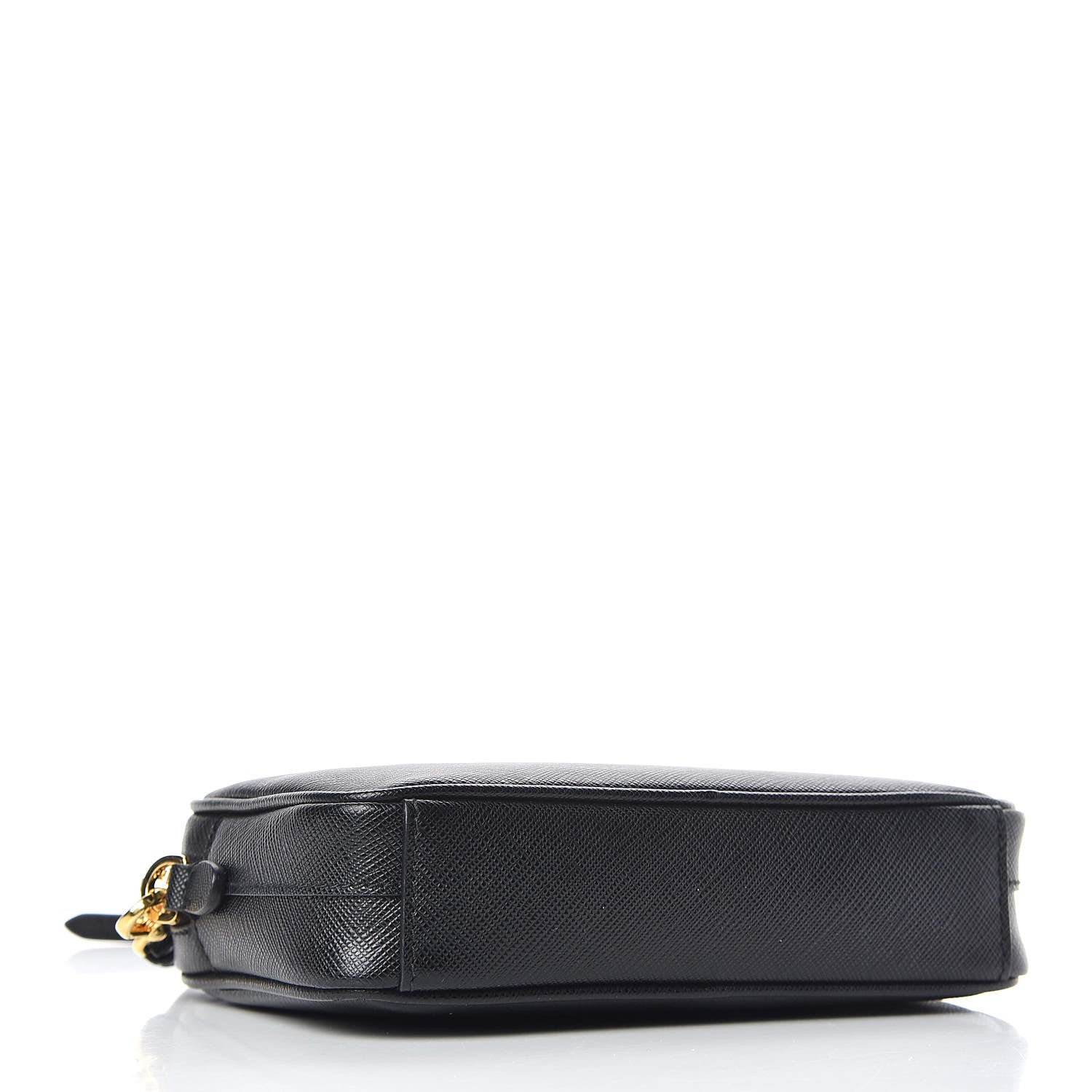 Prada Saffiano Mini Camera Crossbody Bag Black 5 of 11