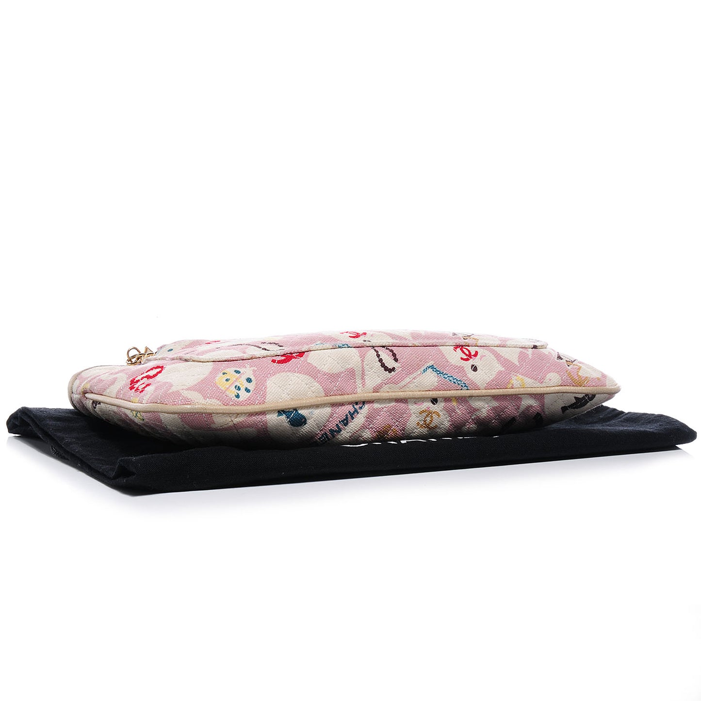 Canvas Baby Animals Pochette Pink