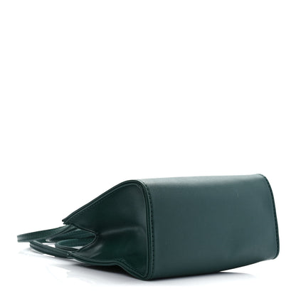 Telfar Vegan Leather Small Shopping Bag Dark Olive 4 of 9