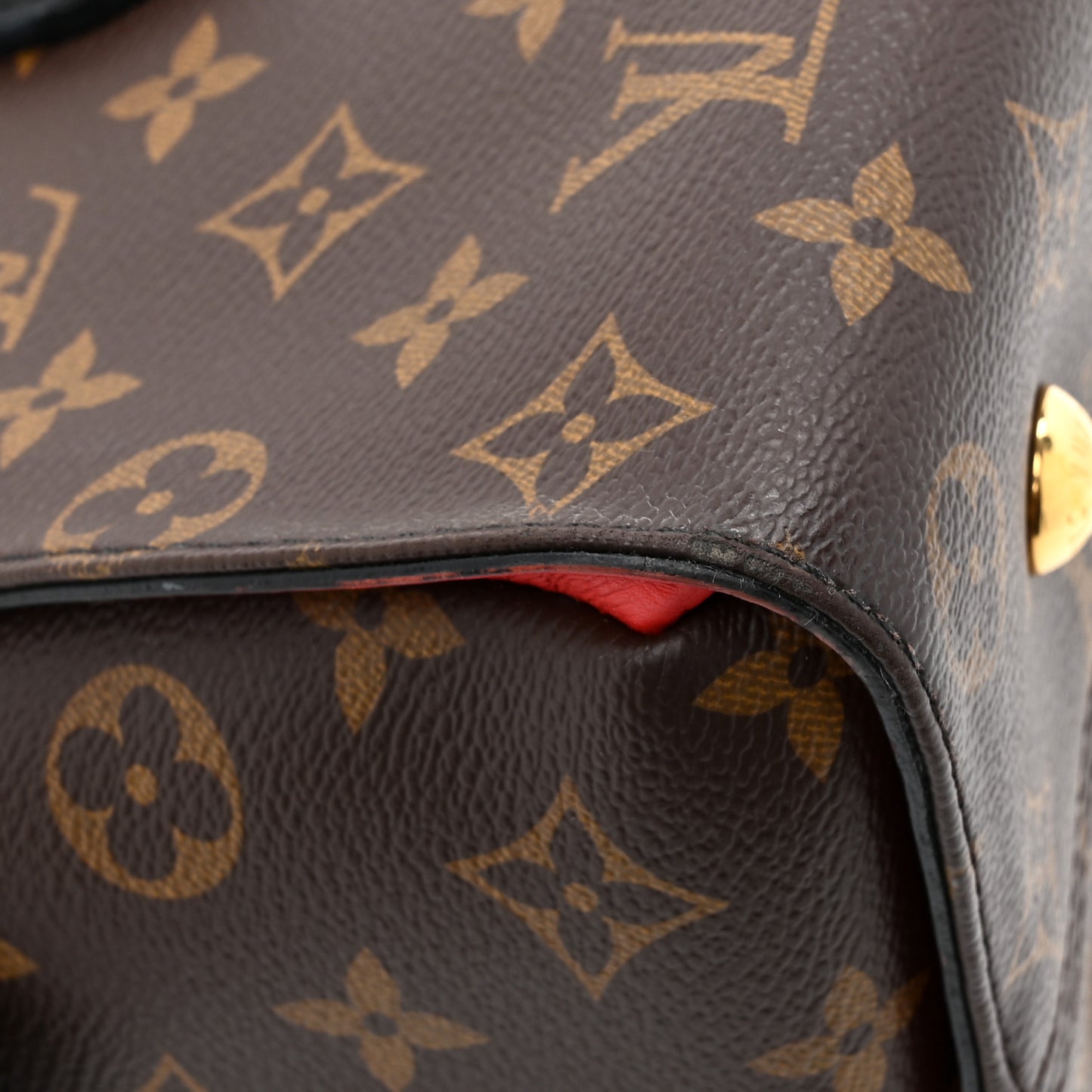 Monogram Tuileries Caramel Rouge