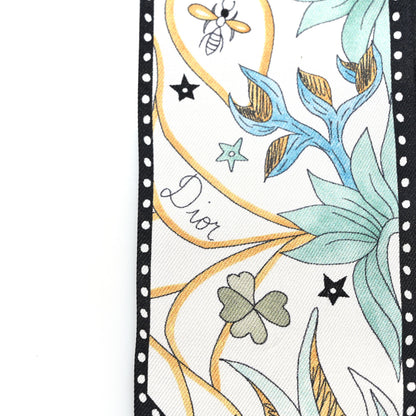 Christian Dior Silk L'Amoureux Mitzah Scarf 4 of 4