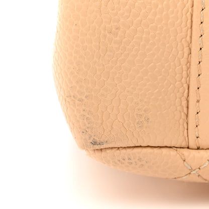 Chanel Caviar Quilted Grand Shopping Tote GST Beige Clair 13 of 13