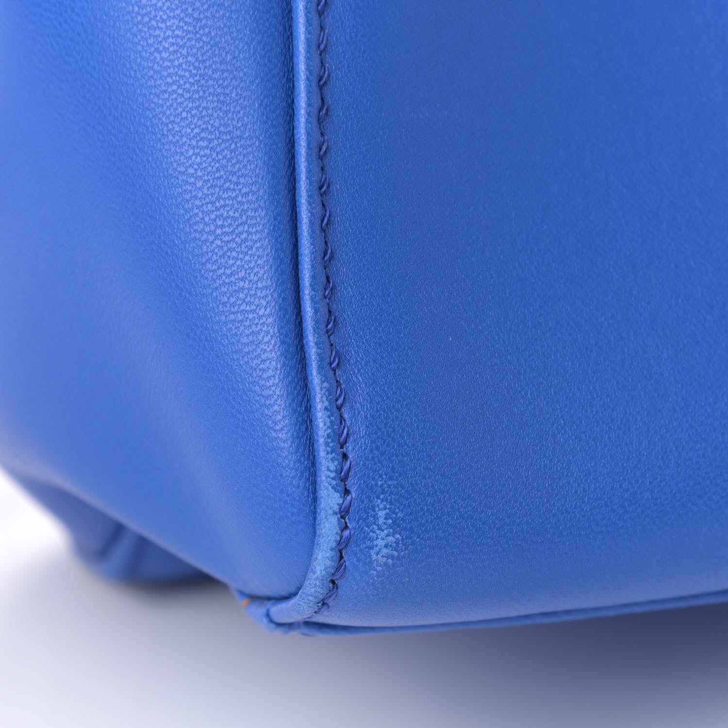 Fendi Nappa Mini Peekaboo Iconic Satchel Bleuette 9 of 9