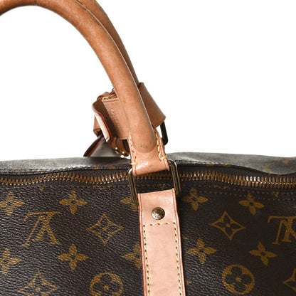 Louis Vuitton Monogram Keepall 55 21 of 37