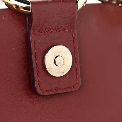 Chloe Suede Calfskin Small Faye Shoulder Bag Plum Purple 11 of 15