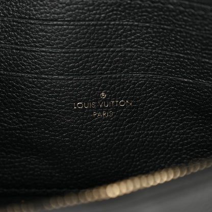 Louis Vuitton Empreinte Monogram Giant Ivy Wallet On Chain Black 6 of 9