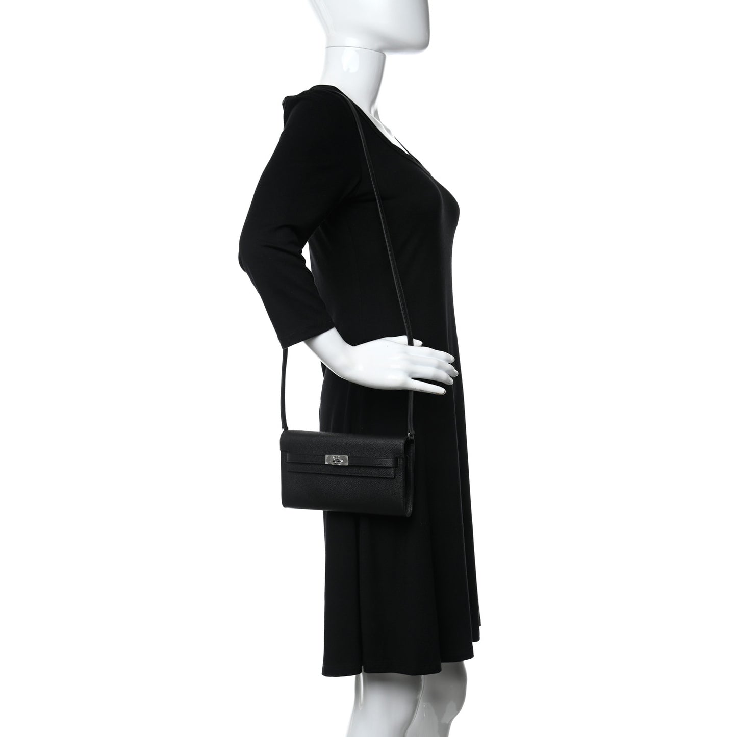 Epsom Kelly Wallet To Go Black