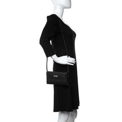 Hermes Epsom Kelly Wallet To Go Black 3 of 10