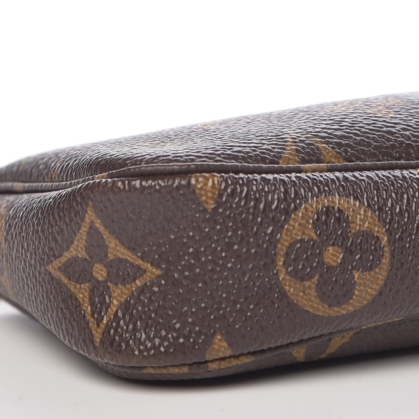 Monogram My LV Heritage Mini Pochette Accessories Ivory Black