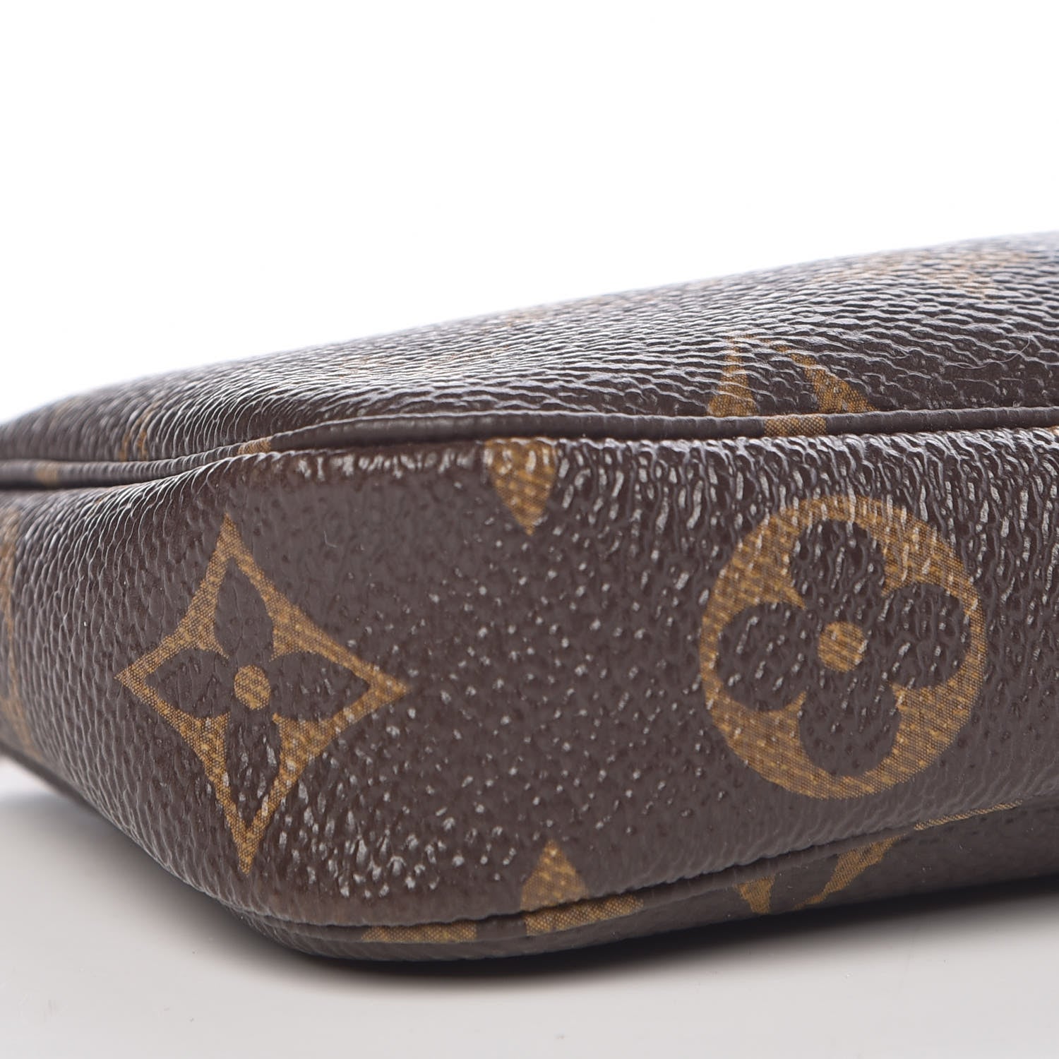 Louis Vuitton Monogram My LV Heritage Mini Pochette Accessories Ivory Black 8 of 10