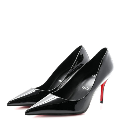 Christian Louboutin Patent Miss Z 80 Pumps 36 Black 4 of 9