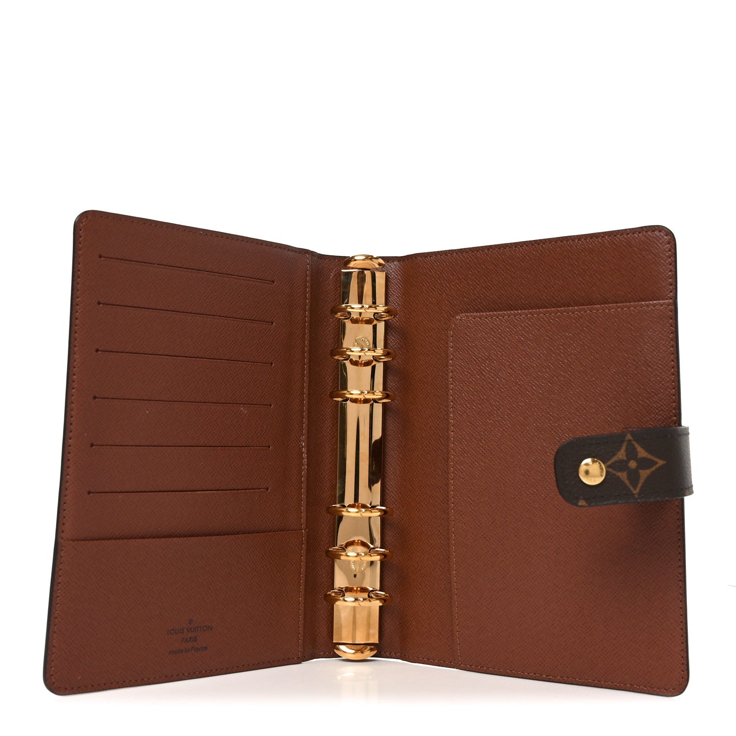 Louis Vuitton Monogram Medium Ring Agenda Cover 5 of 7