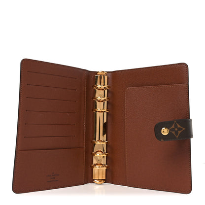 Louis Vuitton Monogram Medium Ring Agenda Cover 5 of 7
