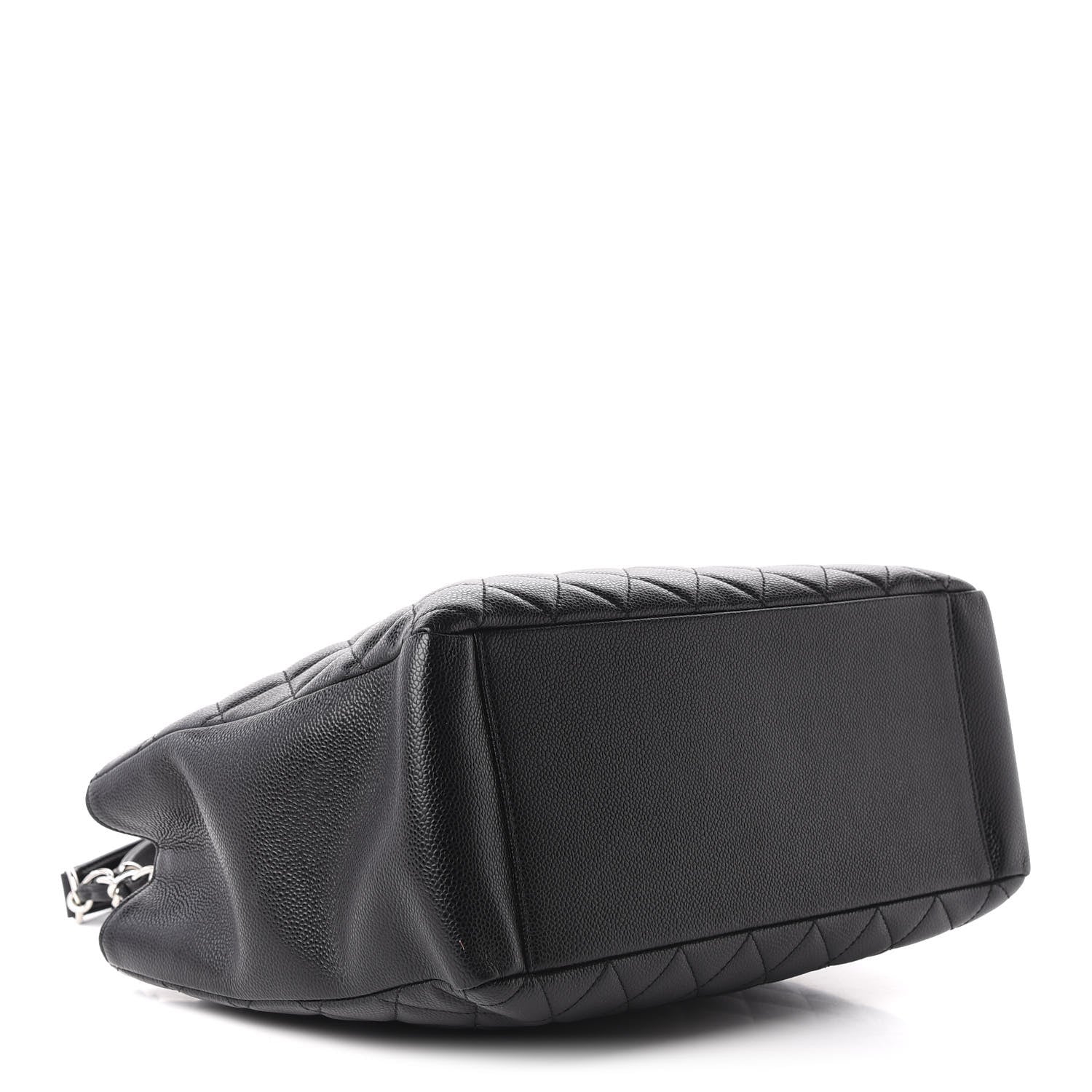 Chanel Caviar Quilted Grand Shopping Tote GST Black 4 of 10