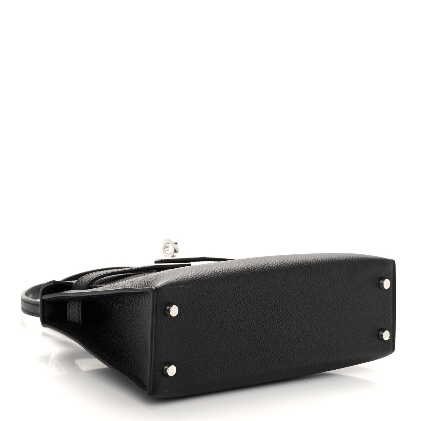 Epsom Mini Kelly Sellier 20 Black