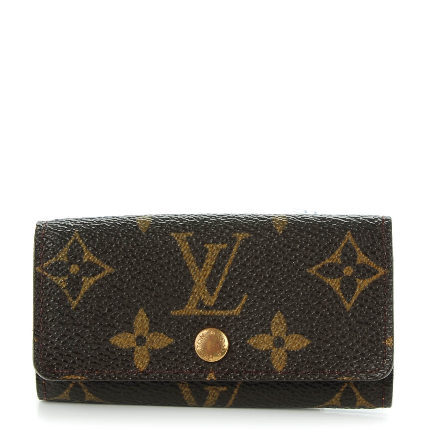 Louis Vuitton Monogram 4 Key Multicles Holder 1 of 7