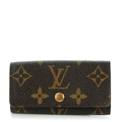 Louis Vuitton Monogram 4 Key Multicles Holder 1 of 7