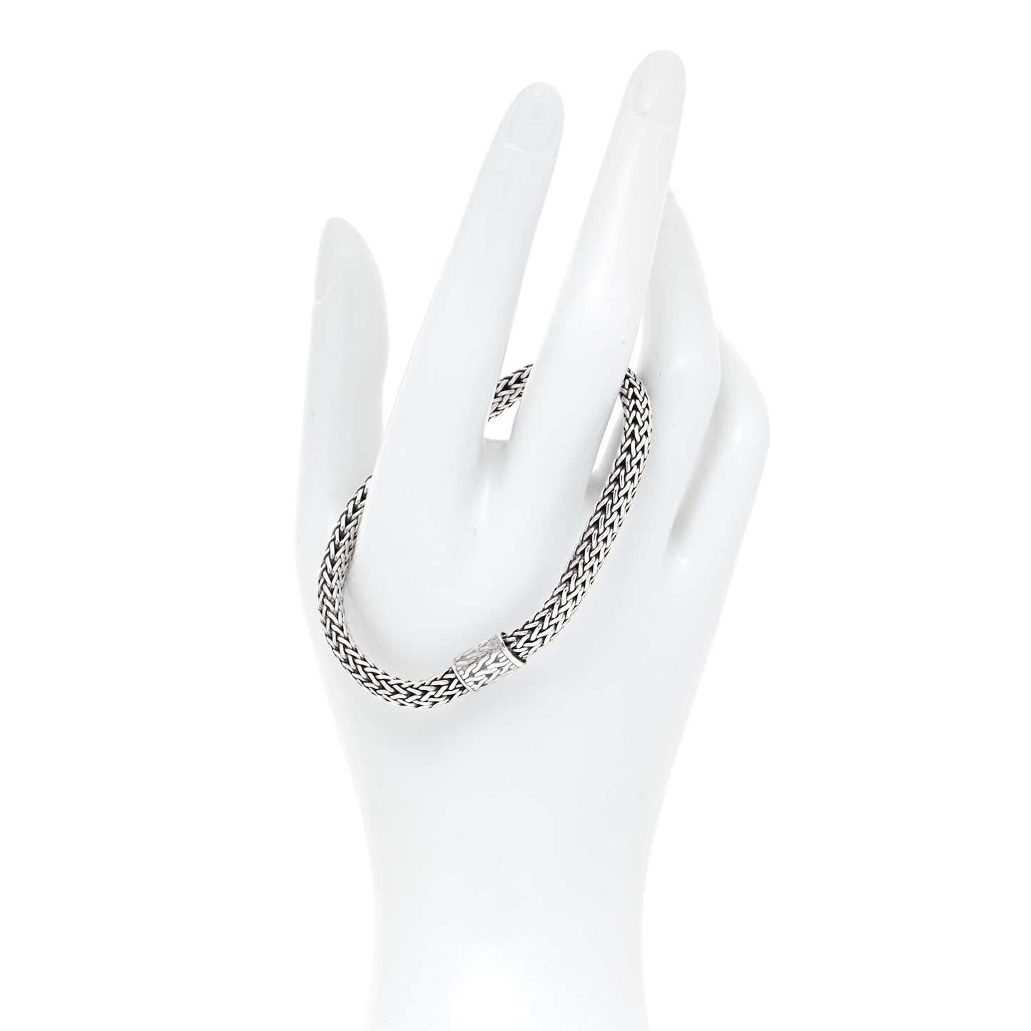 Sterling Silver 6.5mm Classic Chain Bracelet