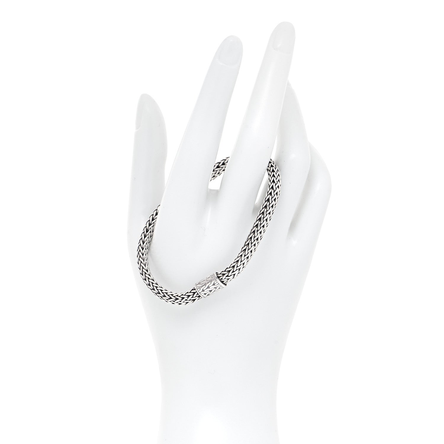 John Hardy Sterling Silver 6.5mm Classic Chain Bracelet 4 of 10