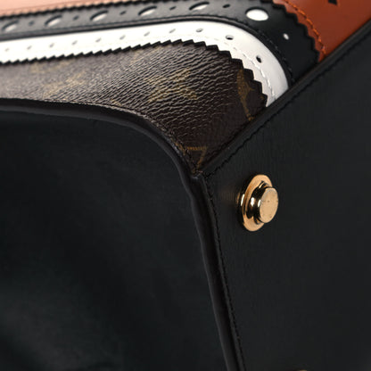 Louis Vuitton Monogram Calfskin City Steamer MM Brogue 8 of 14