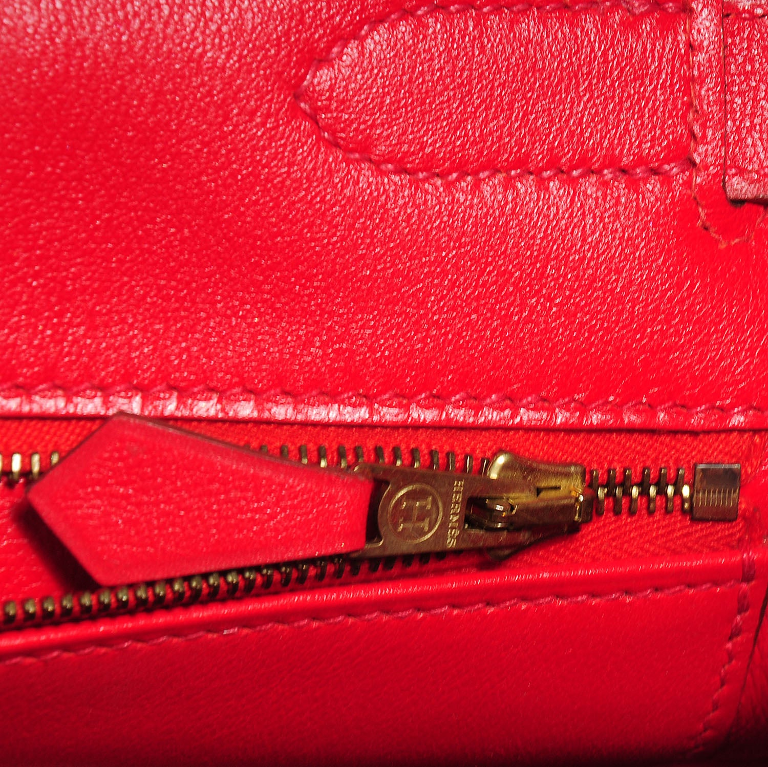 Hermes Gulliver Kelly Retourne 32 Rouge Vif 14 of 27