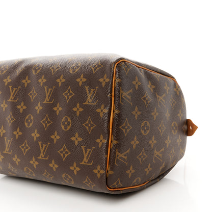 Louis Vuitton Monogram Speedy 30 10 of 14