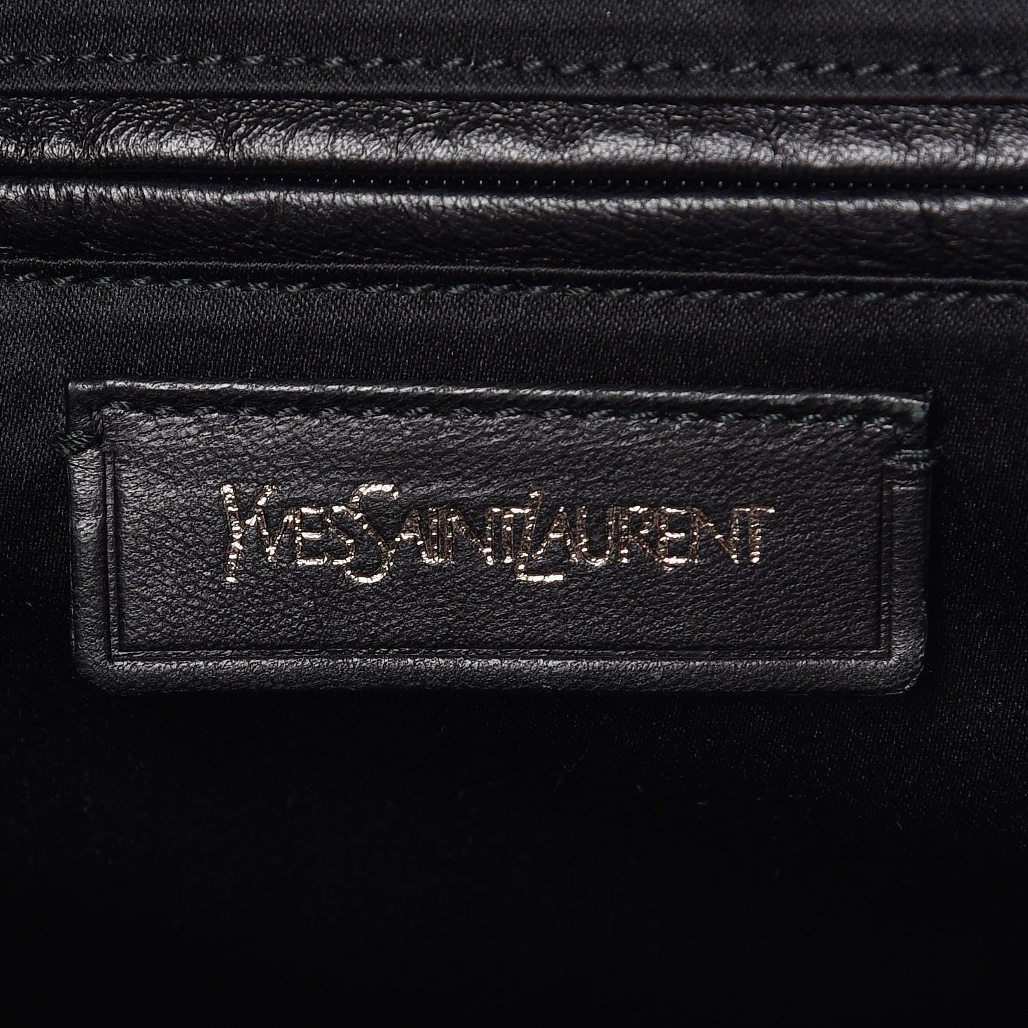 Saint Laurent Sheepskin Large Roady Hobo Black 6 of 11