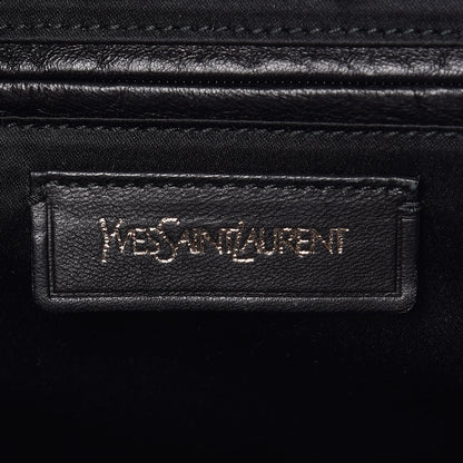 Saint Laurent Sheepskin Large Roady Hobo Black 6 of 11