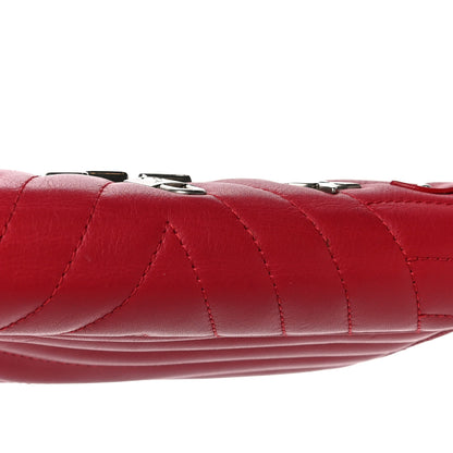 Louis Vuitton Calfskin Love Lock New Wave Long Wallet Red 13 of 15