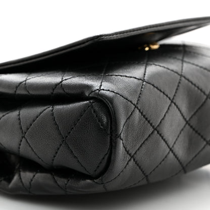 Saint Laurent Lambskin Quilted Monogram Mini Nolita Black 9 of 10