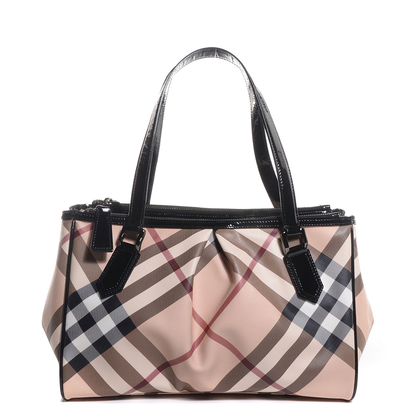 Supernova Check Medium Melbury Tote Black