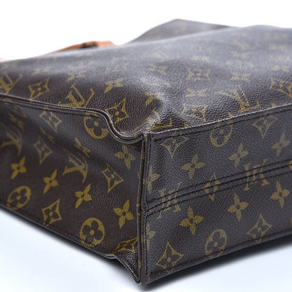 Louis Vuitton Monogram Sac Plat 6 of 15