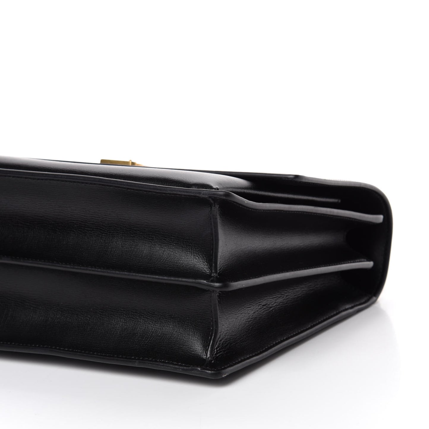 Calfskin Large Monogram Sunset Black