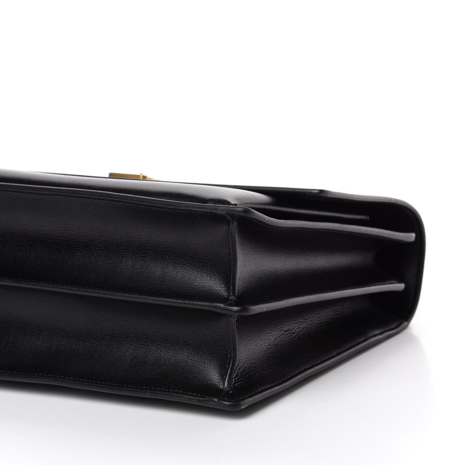 Saint Laurent Calfskin Large Monogram Sunset Black 8 of 11