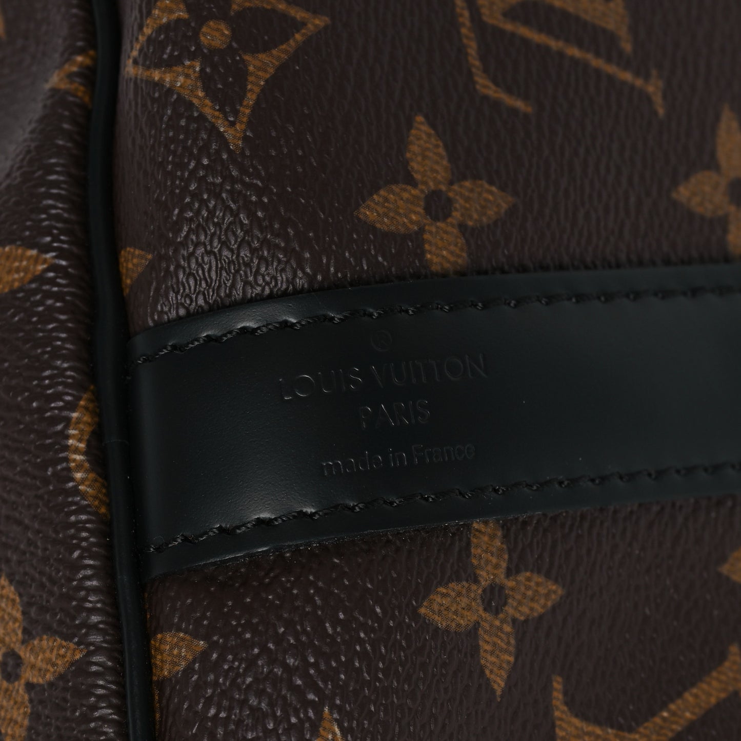 Monogram Macassar Keepall Bandouliere 45
