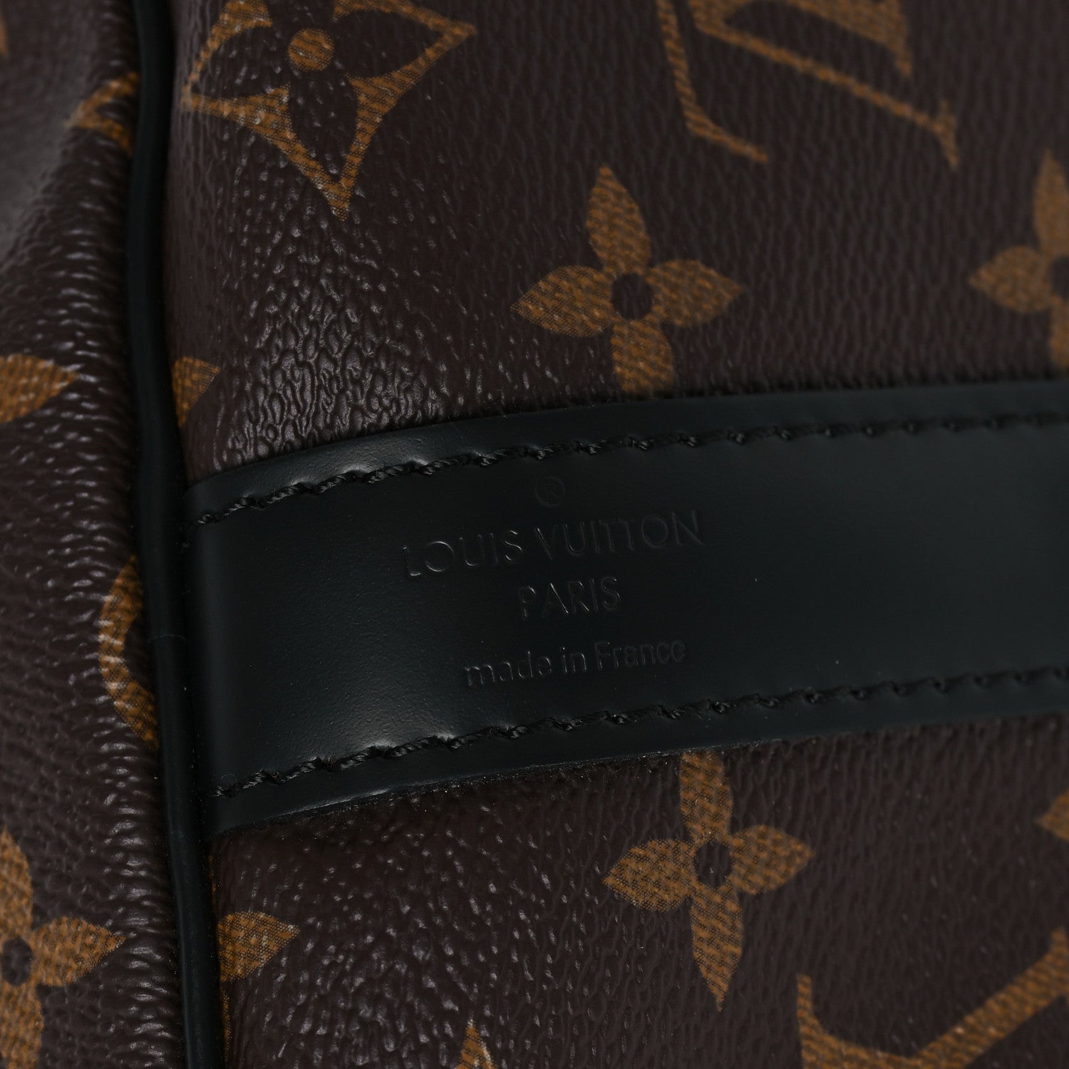 Louis Vuitton Monogram Macassar Keepall Bandouliere 45 6 of 10