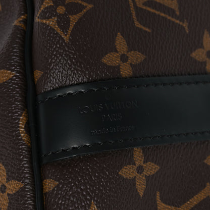 Louis Vuitton Monogram Macassar Keepall Bandouliere 45 6 of 10