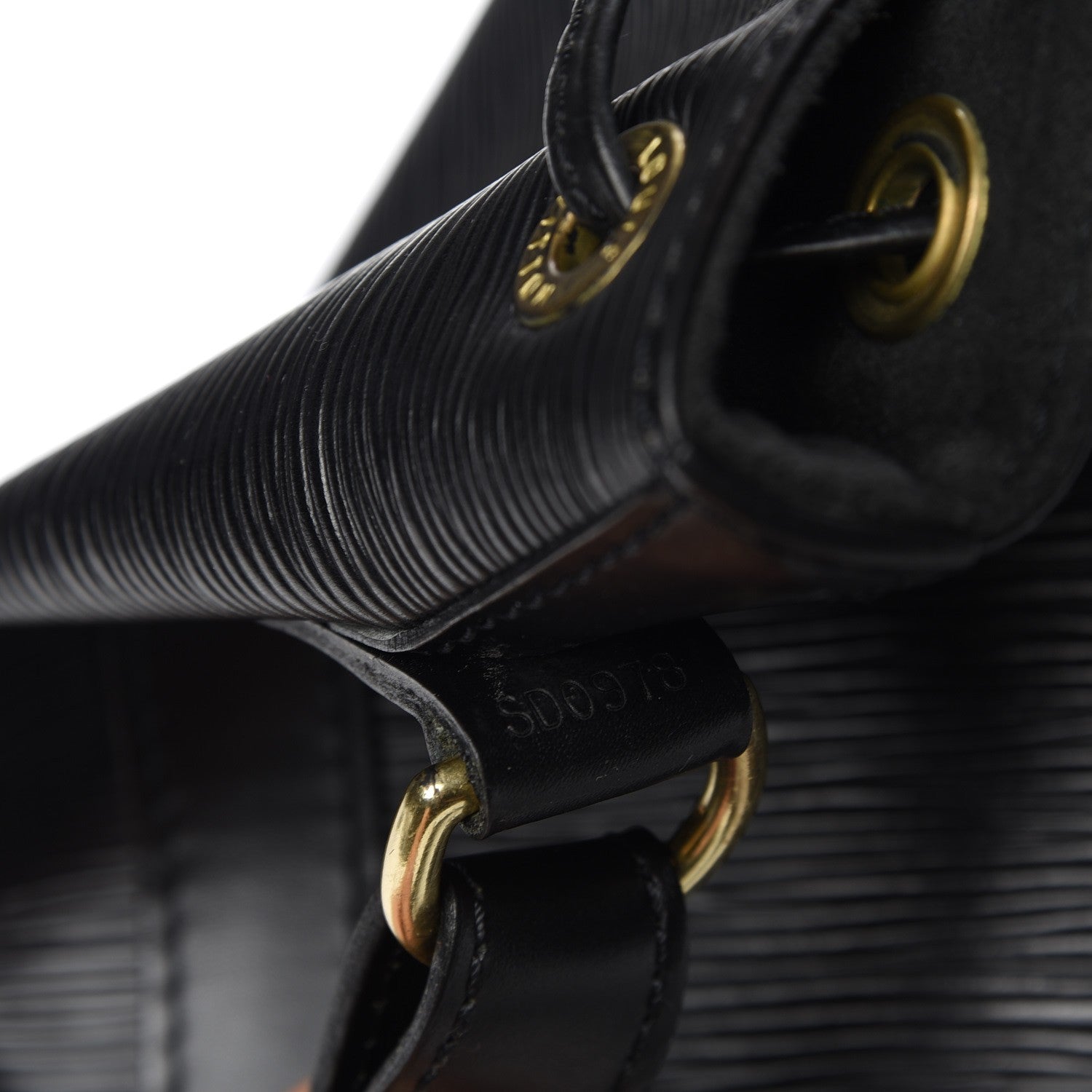 Louis Vuitton Epi Petit Noe Black 5 of 7