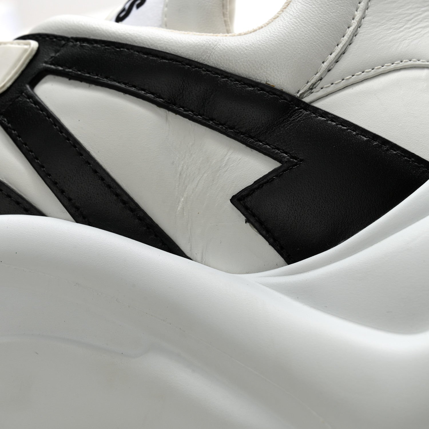 Louis Vuitton X FORNASETTI Calfskin Technical Nylon LV Archlight Sneaker 41 Black 9 of 9